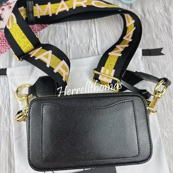 NWOT MARC JACOBS the snapshot shoulder bag - Picture 6 of 10